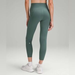 Lululemon Wunder Train High-Rise Tight with Pockets 25" SZ 6